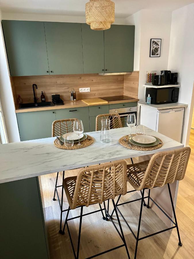 마르세유 Cocon 2 Pieces Avec Grande Terrasse A Vauban 아파트 외부 사진