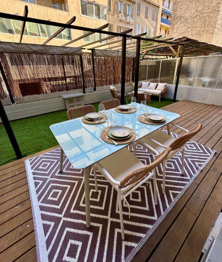 마르세유 Cocon 2 Pieces Avec Grande Terrasse A Vauban 아파트 외부 사진